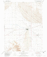 Download a high-resolution, GPS-compatible USGS topo map for Camels Back Ridge NW, UT (1980 edition)