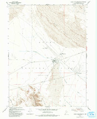 Download a high-resolution, GPS-compatible USGS topo map for Camels Back Ridge NW, UT (1993 edition)