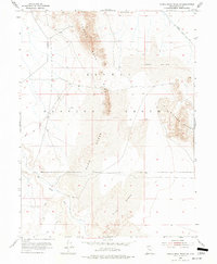 Download a high-resolution, GPS-compatible USGS topo map for Camels Back Ridge SW, UT (1977 edition)