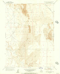 Download a high-resolution, GPS-compatible USGS topo map for Camels Back Ridge SW, UT (1956 edition)
