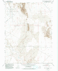 Download a high-resolution, GPS-compatible USGS topo map for Camels Back Ridge SW, UT (1993 edition)