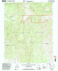Download a high-resolution, GPS-compatible USGS topo map for Canaan Peak, UT (2005 edition)