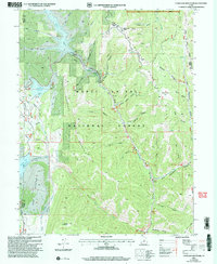Download a high-resolution, GPS-compatible USGS topo map for Candland Mountain, UT (2004 edition)