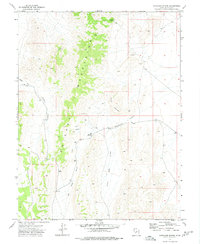 Download a high-resolution, GPS-compatible USGS topo map for Candland Spring, UT (1977 edition)