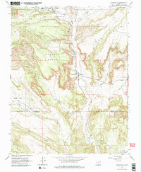 Download a high-resolution, GPS-compatible USGS topo map for Cannonville, UT (1979 edition)