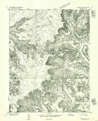 Download a high-resolution, GPS-compatible USGS topo map for Carlisle 2 NE, UT (1954 edition)