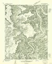 Download a high-resolution, GPS-compatible USGS topo map for Carlisle 2 SE, UT (1954 edition)