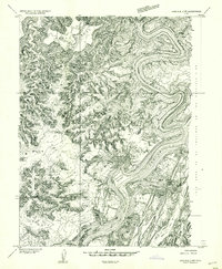 Download a high-resolution, GPS-compatible USGS topo map for Carlisle 3 NW, UT (1954 edition)