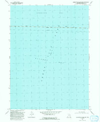 Download a high-resolution, GPS-compatible USGS topo map for Carrington Island NW, UT (1991 edition)