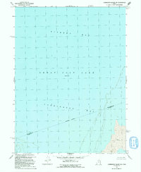 Download a high-resolution, GPS-compatible USGS topo map for Carrington Island SW, UT (1991 edition)