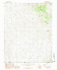 Download a high-resolution, GPS-compatible USGS topo map for Castle Cliff, UT (1983 edition)