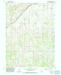 Download a high-resolution, GPS-compatible USGS topo map for Castle Rock, UT (1991 edition)