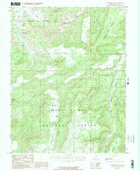 Download a high-resolution, GPS-compatible USGS topo map for Cathedral Butte, UT (1985 edition)