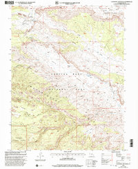 Download a high-resolution, GPS-compatible USGS topo map for Cathedral Mountain, UT (2003 edition)