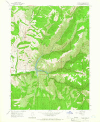 Download a high-resolution, GPS-compatible USGS topo map for Causey Dam, UT (1966 edition)