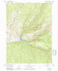 preview thumbnail of historical topo map of Weber County, UT in 1964