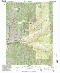 Download a high-resolution, GPS-compatible USGS topo map for Causey Dam, UT (2000 edition)