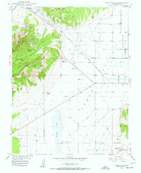 Download a high-resolution, GPS-compatible USGS topo map for Cedar City NW, UT (1949 edition)