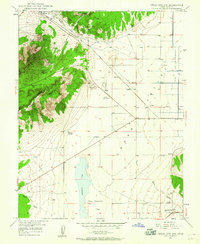 Download a high-resolution, GPS-compatible USGS topo map for Cedar City NW, UT (1960 edition)