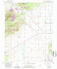 Download a high-resolution, GPS-compatible USGS topo map for Cedar City NW, UT (1987 edition)