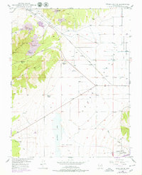 Download a high-resolution, GPS-compatible USGS topo map for Cedar City NW, UT (1979 edition)