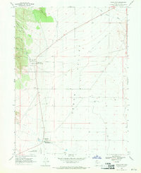 Download a high-resolution, GPS-compatible USGS topo map for Cedar Fort, UT (1970 edition)