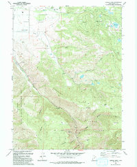 Download a high-resolution, GPS-compatible USGS topo map for Center Creek, UT (1993 edition)