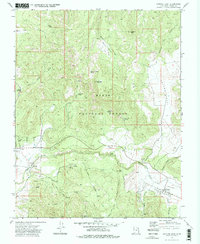 Download a high-resolution, GPS-compatible USGS topo map for Central East, UT (1977 edition)