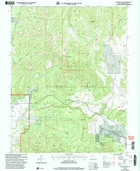 Download a high-resolution, GPS-compatible USGS topo map for Central East, UT (2005 edition)