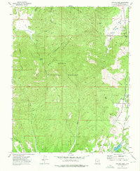 Download a high-resolution, GPS-compatible USGS topo map for Central West, UT (1976 edition)