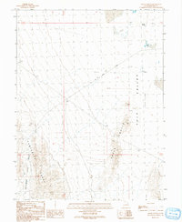 Download a high-resolution, GPS-compatible USGS topo map for Chalk Knolls, UT (1991 edition)