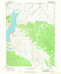 Download a high-resolution, GPS-compatible USGS topo map for Charleston, UT (1969 edition)