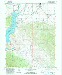 Download a high-resolution, GPS-compatible USGS topo map for Charleston, UT (1993 edition)