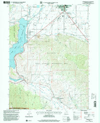 Download a high-resolution, GPS-compatible USGS topo map for Charleston, UT (2000 edition)