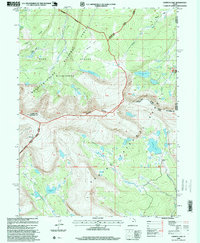 Download a high-resolution, GPS-compatible USGS topo map for Chepeta Lake, UT (1999 edition)