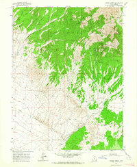 Download a high-resolution, GPS-compatible USGS topo map for Cherry Creek, UT (1964 edition)
