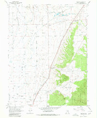 Download a high-resolution, GPS-compatible USGS topo map for Chester, UT (1980 edition)