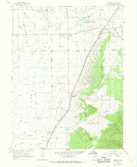 Download a high-resolution, GPS-compatible USGS topo map for Chester, UT (1968 edition)