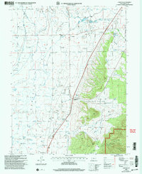 Download a high-resolution, GPS-compatible USGS topo map for Chester, UT (2004 edition)