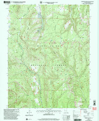 Download a high-resolution, GPS-compatible USGS topo map for Chippean Rocks, UT (2004 edition)