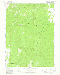 Download a high-resolution, GPS-compatible USGS topo map for Chriss Canyon, UT (1980 edition)