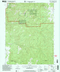 Download a high-resolution, GPS-compatible USGS topo map for Chriss Canyon, UT (2004 edition)