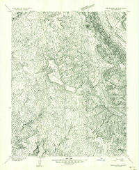 Download a high-resolution, GPS-compatible USGS topo map for Circle Cliffs 1 SE, UT (1954 edition)