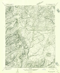 Download a high-resolution, GPS-compatible USGS topo map for Circle Cliffs 4 NE, UT (1954 edition)