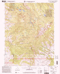 Download a high-resolution, GPS-compatible USGS topo map for Circleville Mountain, UT (2003 edition)