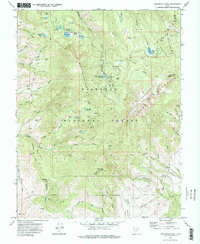 Download a high-resolution, GPS-compatible USGS topo map for Circleville Mtn, UT (1975 edition)