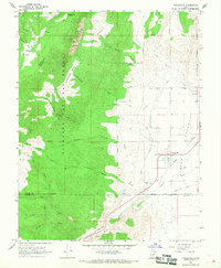 Download a high-resolution, GPS-compatible USGS topo map for Circleville, UT (1968 edition)
