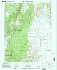 Download a high-resolution, GPS-compatible USGS topo map for Circleville, UT (2003 edition)