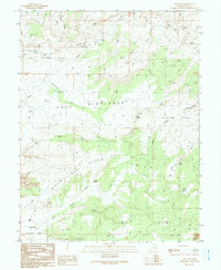 Download a high-resolution, GPS-compatible USGS topo map for Cisco SW, UT (1991 edition)