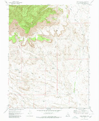 Download a high-resolution, GPS-compatible USGS topo map for Cisco Springs, UT (1980 edition)